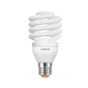 หลอดประหยัด LAMPTAN HALF SPIRAL MT 24 วัตต์ DAYLIGHT
