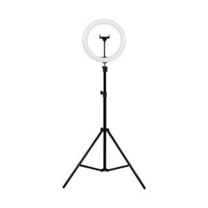 ไฟวงแหวนตั้งพื้น LED CARINI BO-BT21D สีขาว/ดำ
