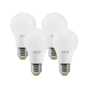 หลอด LED EVE SUPER GEN2 7 วัตต์ DAYLIGHT E27 แพ็ก 4 ชิ้น