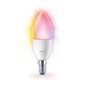 หลอด LED WIZ CANDLE SMART BULB BOHLAM PINTAR 4.9 วัตต์ RGB E14